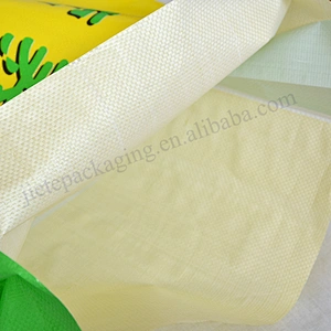 Factory supply 20kg plastic pp woven fishpond Fertilizer packing Bags Sacks
