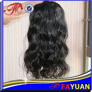Wonderful looking charming image 100% unprocessed ombre hair weaves