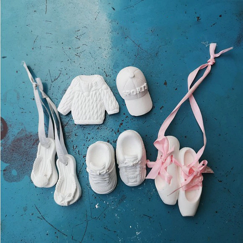 Mini Flip Aromatherapy Gypsum DIY Fragrance Wax Silicone Mould