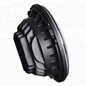 High power 7Inch 60W Round led DRL Halo Jeep Wrangler Headlights