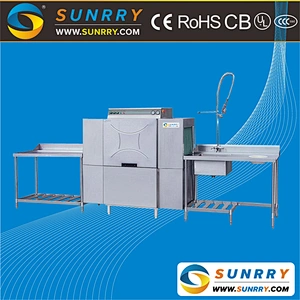 Commercial kitchen equipment stainless steel countertop heavy duty commercial dishwasher machine