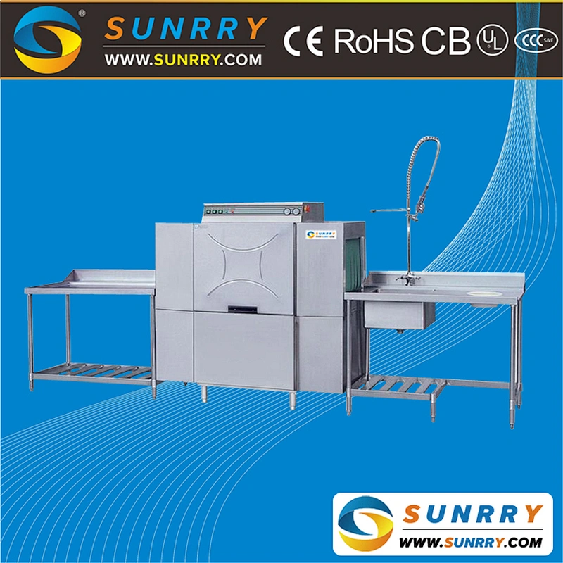 Commercial kitchen equipment stainless steel countertop heavy duty commercial dishwasher machine