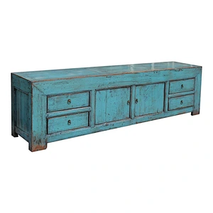 beijing chinese antique old elm lacquered glossy furniture, tv cabinet
