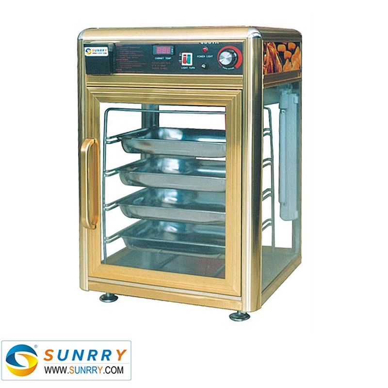 Humidity type food warmer for sale with 4 layers hot display showcase for pizza (SUNRRY SY-WD4)