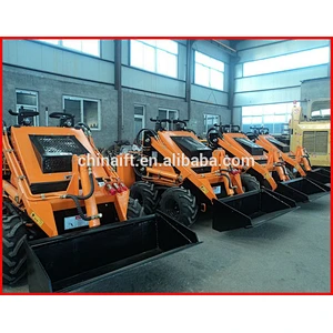 skid steer loader made in china small loader