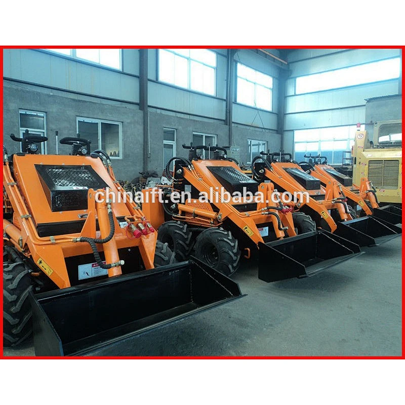 skid steer loader made in china small loader