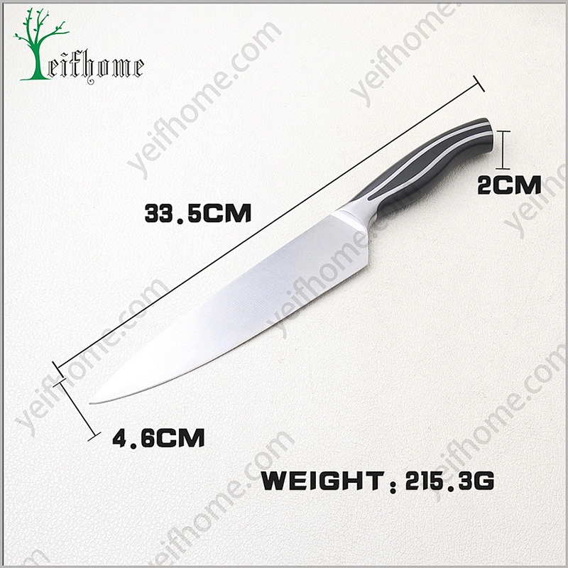 Disposable 3cr13 stainless steel japanese chef knife