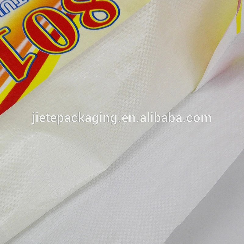 bopp laminated plastic pp woven ordinary portland cement, wall putty, glue 50kg 25kg bag