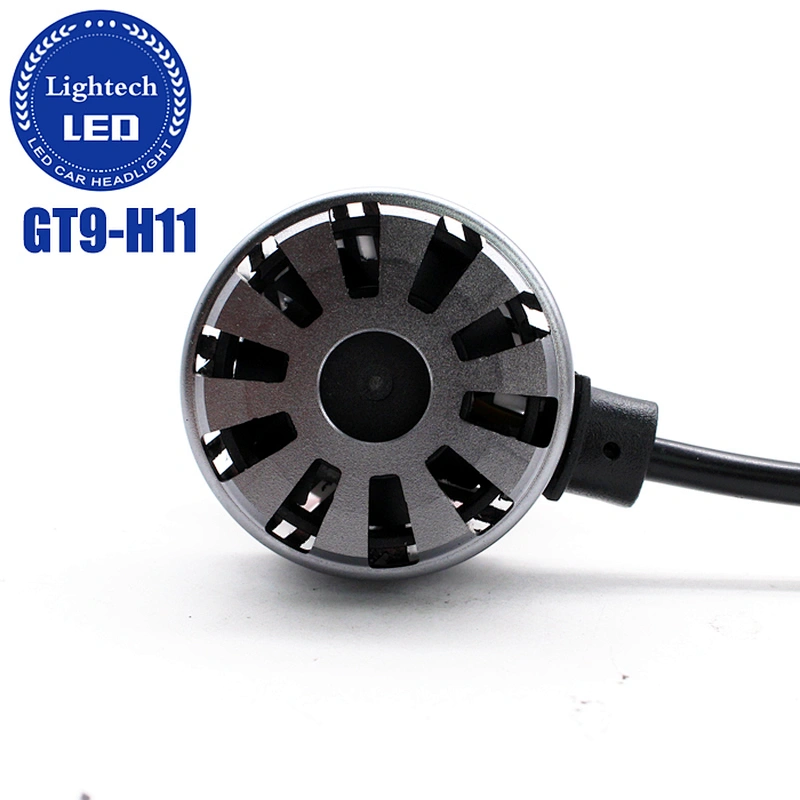 LIGHTECH 3Color H11 Led Headlight H8 H9 Headlamps