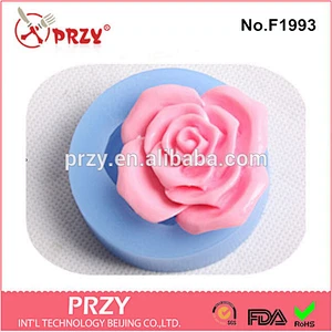 F1993 przy alibaba rose pastry molds for cake decoration