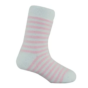 Custom Cartoon 2018 Cheap Cute  Children Novelty Knitted Striped Cotton Baby Socks For Kids Zhejiang