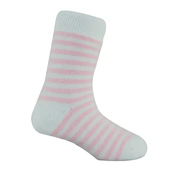 Custom Cartoon 2018 Cheap Cute  Children Novelty Knitted Striped Cotton Baby Socks For Kids Zhejiang