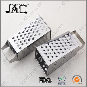 4 Sides Stainless Steel Box Cheese Grater