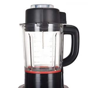 2018 new design automatic digital stainless steel blade commercial blender with high quality transparent glass container
