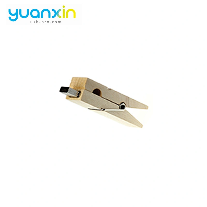 Clip Shape Cheap Bulk Wooden Usb Flash Drive 4Gb 8Gb 16Gb 32Gb 64Gb