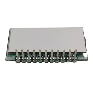 -30~80 degree wide work temperature customized segment tn lcd display