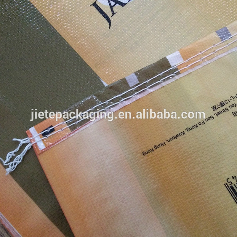 Wheat, flour, Basmati rice packaging bag good quality and cheap price PP woven bag 25kg