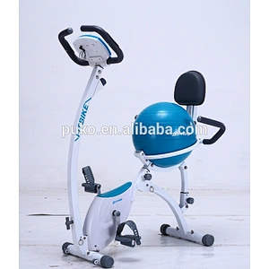 PUKO 2016 hybrid training yoga ball bike crane sports exercise bike