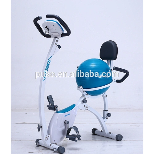 PUKO 2016 hybrid training yoga ball bike crane sports exercise bike