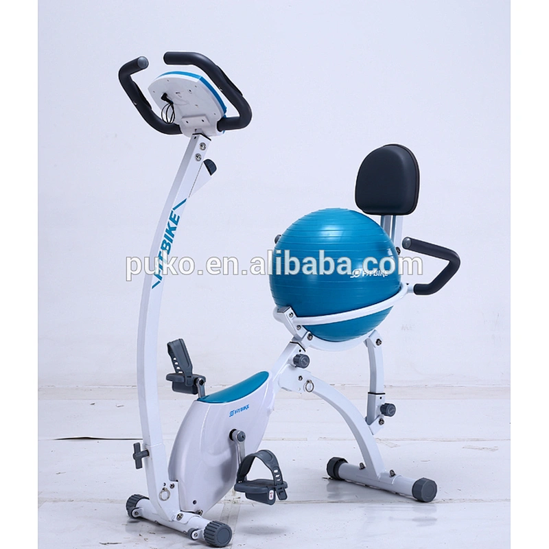 PUKO 2016 hybrid training yoga ball bike crane sports exercise bike