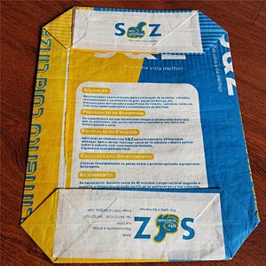 Hot sale 25kg kraft paper cement packaging bag