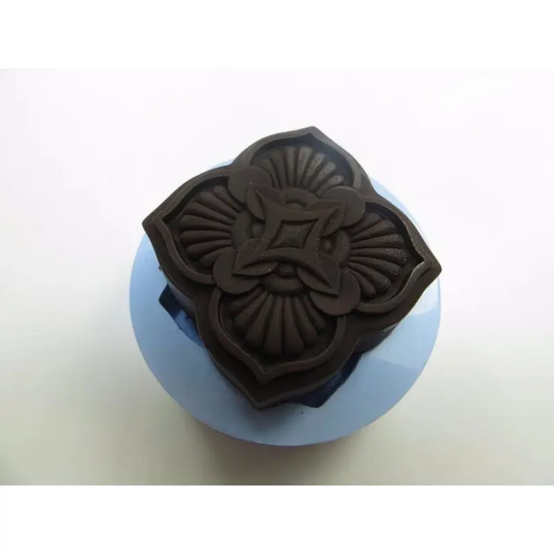 QT0044 diy soap making mould handmade Candle Silicone soap Mold przy