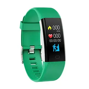 Wholesale fitness tracker smart bracelet high quality new arrival smart bracelet day day band factory outlet