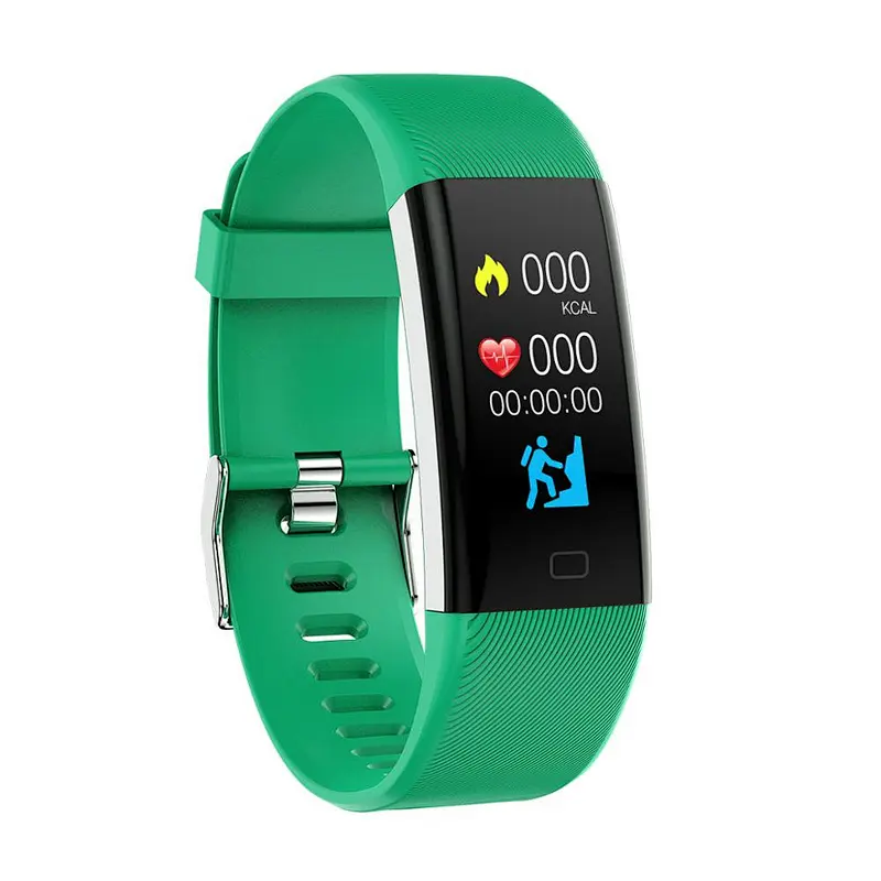 Wholesale fitness tracker smart bracelet high quality new arrival smart bracelet day day band factory outlet