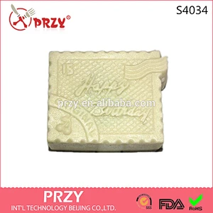 S4033 Food-grade SOAP mold/SOAP-handmade soap mould/silicone/silicone mold die a happy birthday
