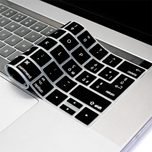 Italian Europe Layout Silicone Keyboard Skin for macbook pro italian keyboard for dell silicone keyboard cover