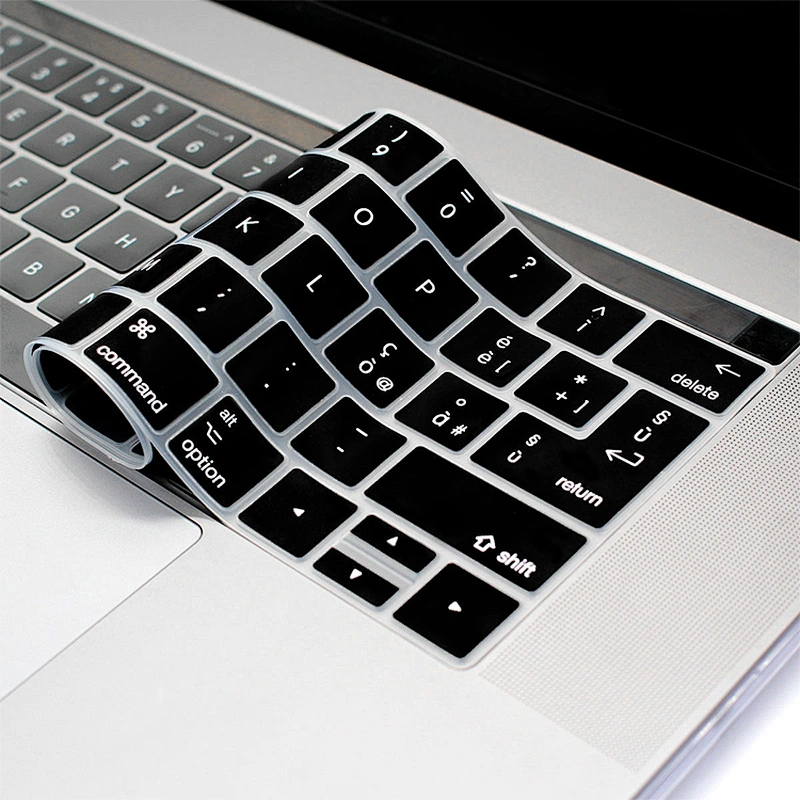 Italian Europe Layout Silicone Keyboard Skin for macbook pro italian keyboard for dell silicone keyboard cover