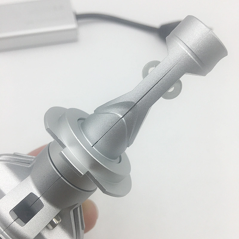 Lujia car lighting px26d L8 7000lm headlight h7 led XHP70 with fan cooling