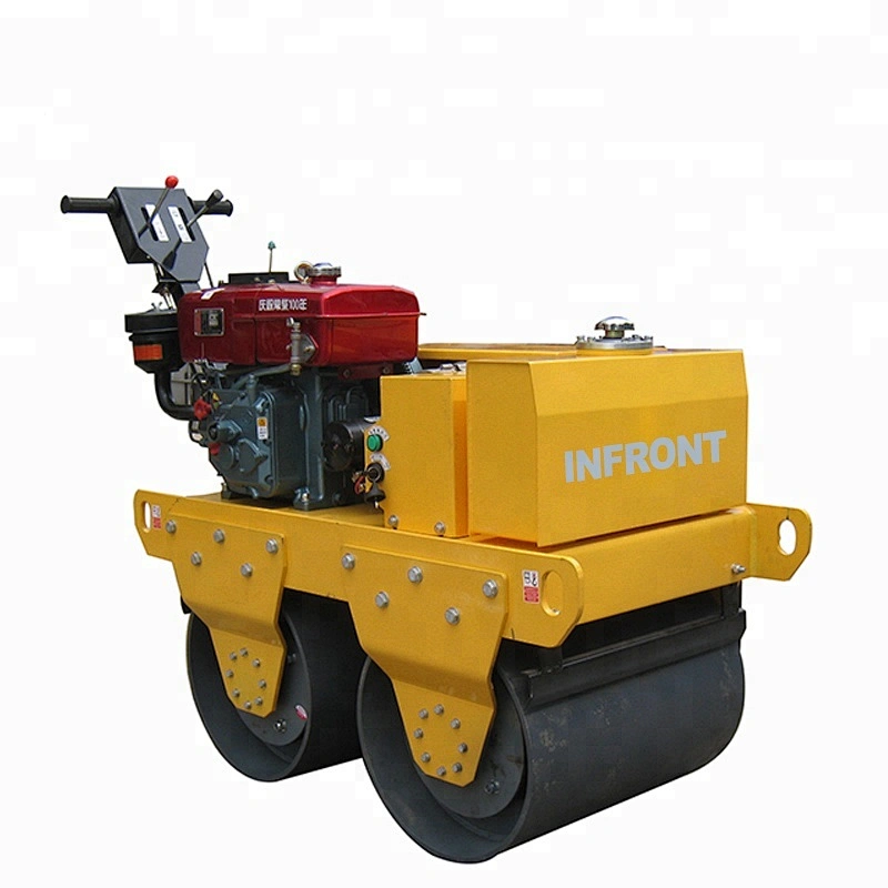 Hot sale China top quality steel drum compactor vibrator roller