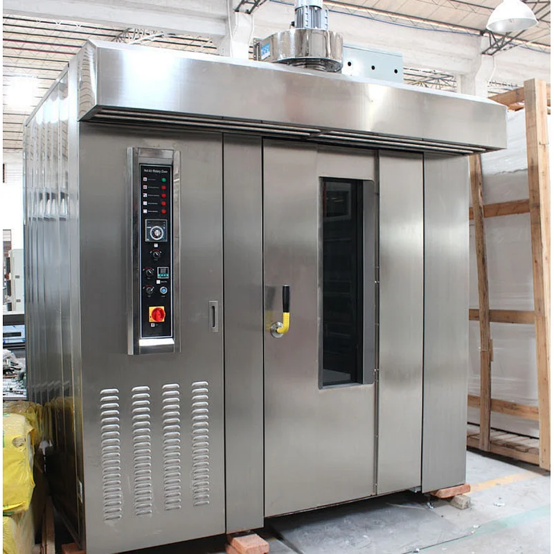 Commercial 32 Trays Electric Rotary Rack Oven and Rotary Baking Oven