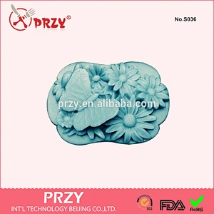 Decorative butterfly soap carving