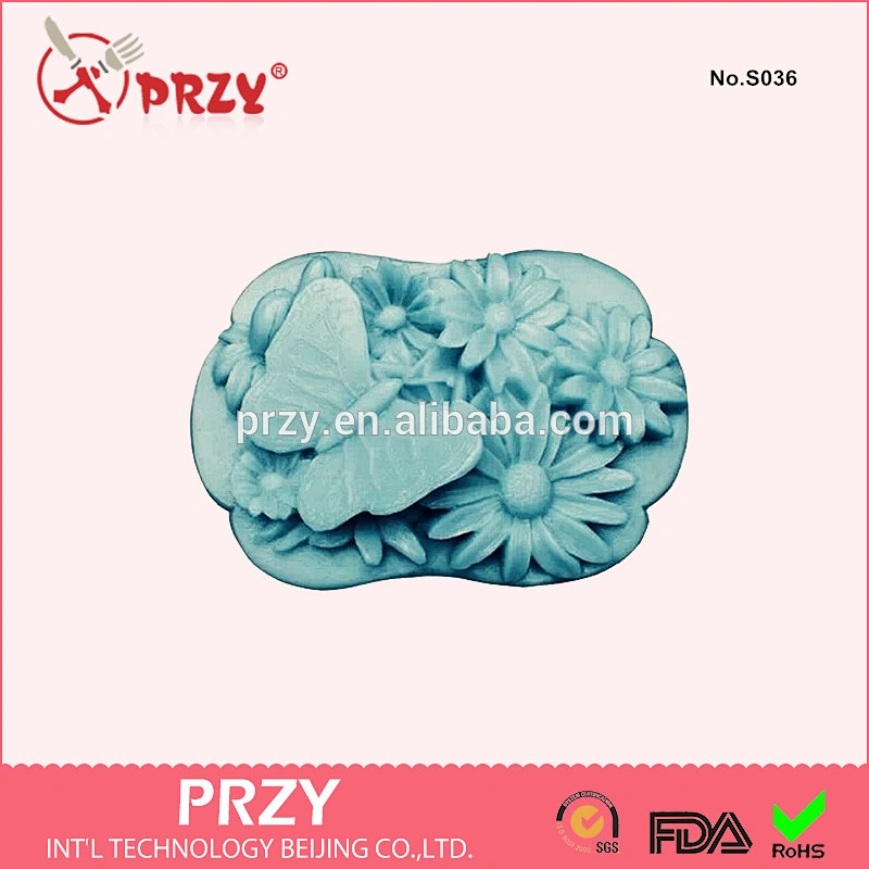 Decorative butterfly soap carving