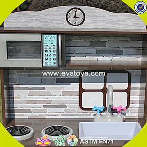 wholesale wooden kids kitchen toy role play wooden kids kitchen toy fashion wooden kids kitchen toy W10C171