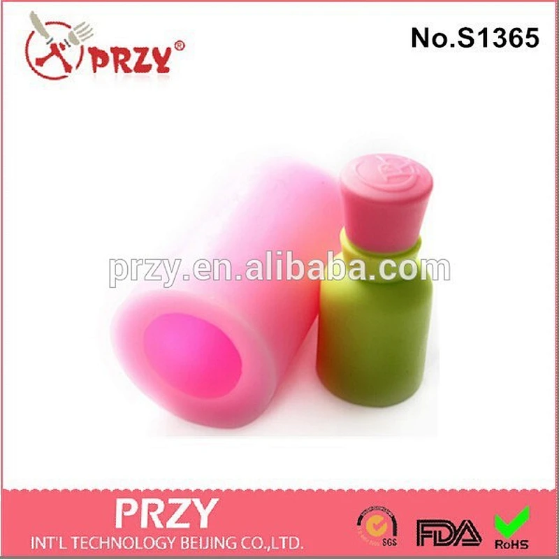 nail polish shape silicone soap molds
