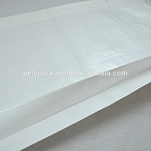 Customized white bopp laminated pp woven fertilizer packaging bag