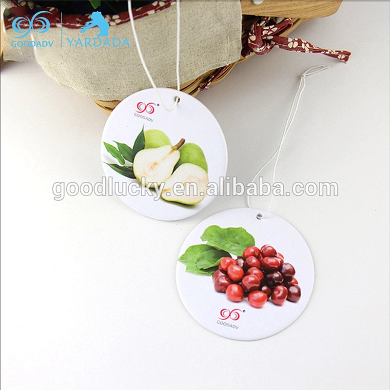 custom central air conditioning smell air freshener paper