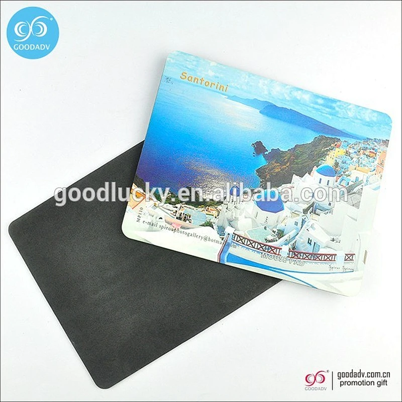 advertising gift round shape PP mouse mat/eva mouse pad