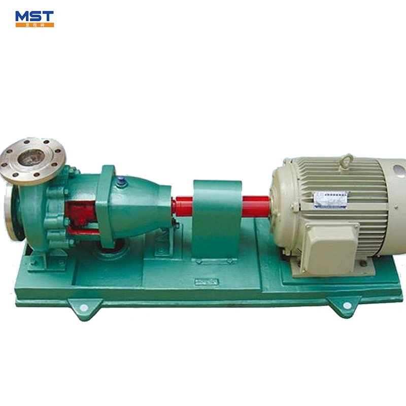 Single Stage Centrifugal Industry ss304 stainless steel pump