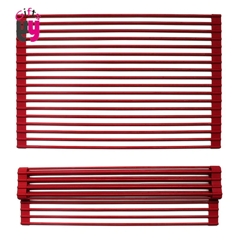 hot on Amazon stainless steel sink drain rack silicone kitchen drain rack