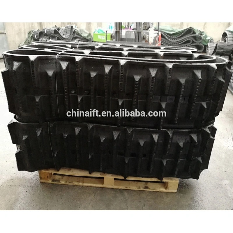 harvester rubber track 450x71x80, excavator rubber track 450x71x82