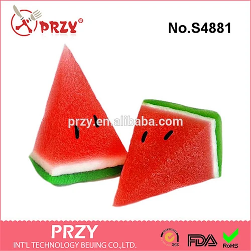 S4881 Watermelon 3d Silicone Mold Fruit Molds 3d silicone molds for soap and candle