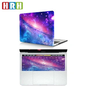 Hard Case Cover and Matching Keyboard Cover for Macbook 2 in 1 World Banknotes waterproof map case laptop body cover
