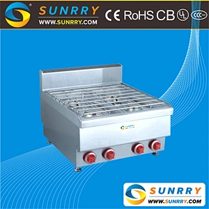Heavy duty gas cooker with gas burners (SUNRRY SY-GB600)