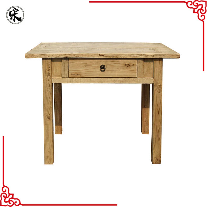 wholesale rustic reclaimed solid wood pine altar table furniture