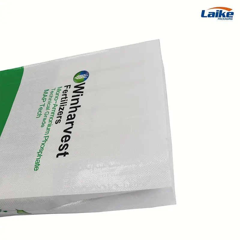 High quality agriculture pp woven flour rice fertilizer bag
