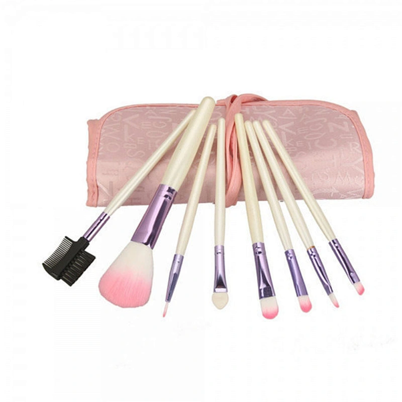 Fashionable makeup tools 8pcs makeup brush set for cosmetic makeup
